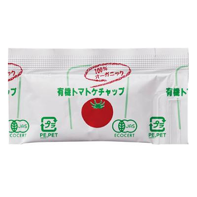 タカハシソース　カントリーハーヴェスト 有機トマトケチャップ 6g　1200個(40×30)　017076 【北海道・沖縄・離島配送不可】