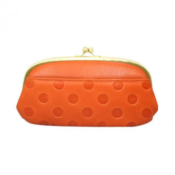 zucchero 長財布 OR オレンジ 34 55214 【北海道・沖縄・離島配送不可】