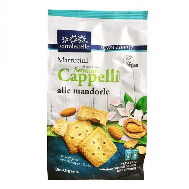 ボーアンドボン ソットレステッレ 有機ビスケット マッチュティーニ 300g ×8袋 【北海道・沖縄・離島配送不可】