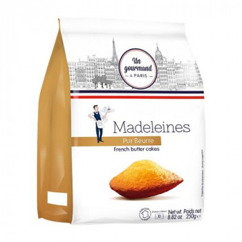 ボーアンドボン アングルマン マドレーヌ 250g×6個 【北海道・沖縄・離島配送不可】