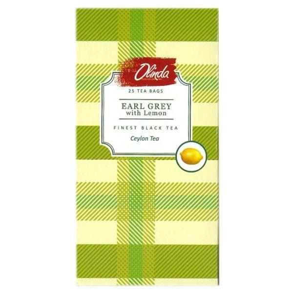 ボーアンドボン オリンダ紅茶 アールグレイ＆レモン 2g×25TB×12個 【北海道・沖縄・離島配送不可】