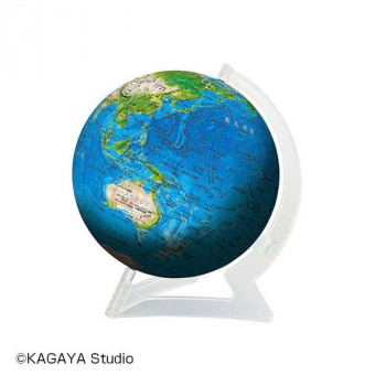 やのまん 3D球状体謎合わせ 天体 3D青味地びた2・球・540P 2054-110 【北海道・沖縄・離島送りとどける不可】