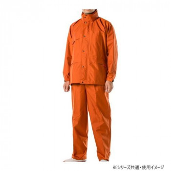 コヤナギ 透湿防水 レインウェア ニューグランドスラムレイン ♯8200 オレンジ　L 【北海道・沖縄・離島配送不可】