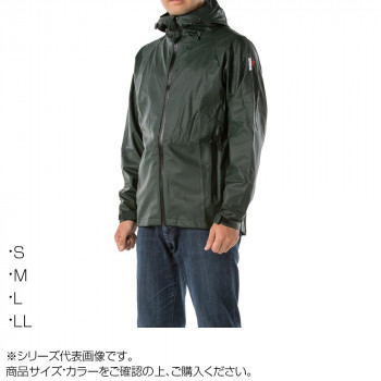 コヤナギ レインジャケット ル エスカルゴ ES7000 オリーブ　S 【北海道・沖縄・離島配送不可】
