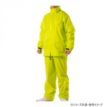 コヤナギ 透湿防水 レインスーツ リグフットII ♯9350 シトラスイエロー L 【北海道・沖縄・離島配送不可】