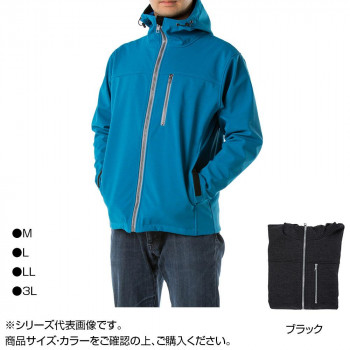 スパークシェルジャケット SJ-360 ブラック　M 【北海道・沖縄・離島配送不可】