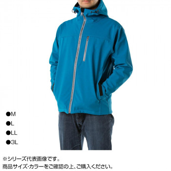 スパークシェルジャケット SJ-360 ブルー　M 【北海道・沖縄・離島配送不可】