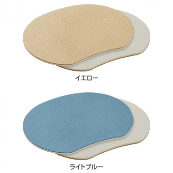 インドアマット　スワリンコ　40×32cm　20枚入り　イエロー 【北海道・沖縄・離島配送不可】