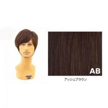 プリシラ MANオールウィッグ ミディショート MA-102 耐熱　AB・アッシュブラウン 【北海道・沖縄・離島配送不可】