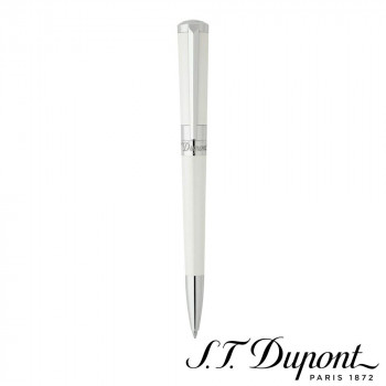 S.T. Dupont リベルテ ボールペン ホワイト 激安❗ S.T.DUPONT（エス・テー・デュポン） リベルテ LIBERTE ボールペン