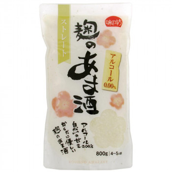 麹のあま酒　800g　プレーン・パウチ　10個セット 【北海道・沖縄・離島配送不可】
