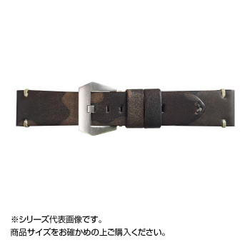 Emitta(エミッタ) 時計バンド ツヴァイ 22mm コーヒー (美錠:銀) ETP-ZC22 【北海道・沖縄・離島配送不可】