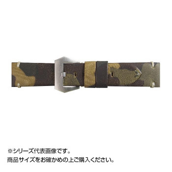 Emitta(エミッタ) 時計バンド ツヴァイ 22mm マスタード (美錠:銀) ETP-ZM22 【北海道・沖縄・離島配送不可】