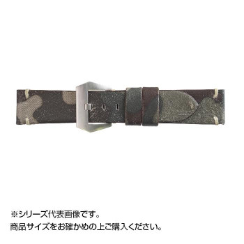 Emitta(エミッタ) 時計バンド ツヴァイ 24mm カーキ (美錠:銀) ETP-ZK24 【北海道・沖縄・離島配送不可】