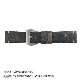 Emitta(エミッタ) 時計バンド ツヴァイ 24mm グレー (美錠:銀) ETP-ZG24 【北海道・沖縄・離島配送不可】