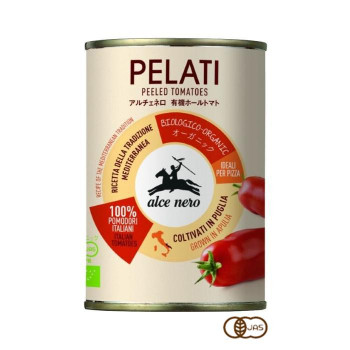 アルチェネロ　有機ホールトマト　400g　24個セット　C5-78 【北海道・沖縄・離島配送不可】