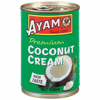 アヤム　ココナッツクリーム　プレミアム　400ml　12個セット　A3-08 【北海道・沖縄・離島配送不可】