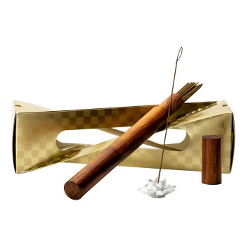 岩佐佛喜堂 和の香 灰の落ちない不思議なお線香 智慧の和香 14g(約70本) 【北海道・沖縄・離島配送不可】