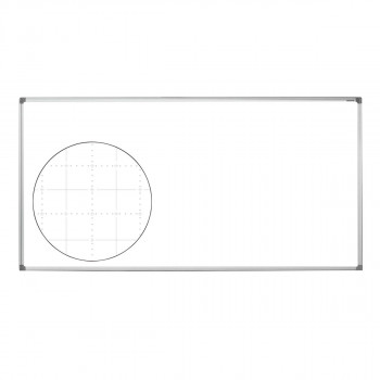 馬印 AXシリーズ 壁掛 暗線入ホーローホワイトボード W1810×H920 AX36XN 【北海道・沖縄・離島配送不可】