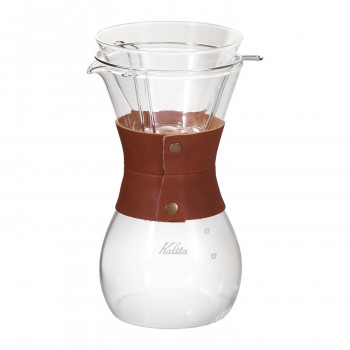 Kalita(カリタ)　ウェーブスタイル　レザー　ドリッパーセット　35160 【北海道・沖縄・離島配送不可】