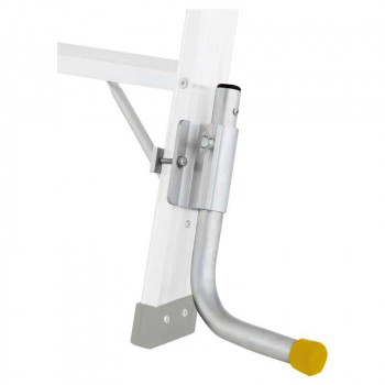 横倒れの転倒防止に　脚立オプション　L型アウトリガー　一対　PAR1.0 【北海道・沖縄・離島配送不可】