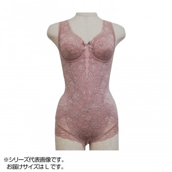 TAMURA Yauco 総レース多機能ボディスーツ TYN90 アッシュローズ L-TYN90-111-L 【北海道・沖縄・離島配送不可】