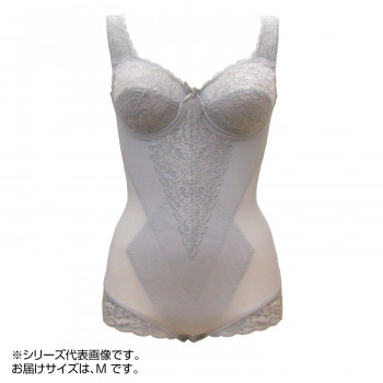 TAMURA EPARINA レディメイクボディスーツ TPN17 グレーM-TPN17-224-M 【北海道・沖縄・離島配送不可】