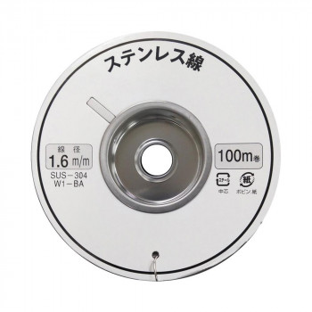 マスプロ電工 アンテナ支線 1.6mm×100m (リール巻) GW1.6S(100) 【北海道・沖縄・離島配送不可】