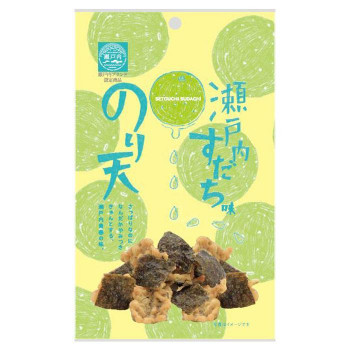 まるか食品　のり天瀬戸内すだち味　27g(10×6) 【北海道・沖縄・離島配送不可】