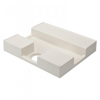 テクノテック 洗濯機用かさ上げ防水パン イージーパン TPD750-CW1 アイボリーホワイト 【北海道・沖縄・離島配送不可】