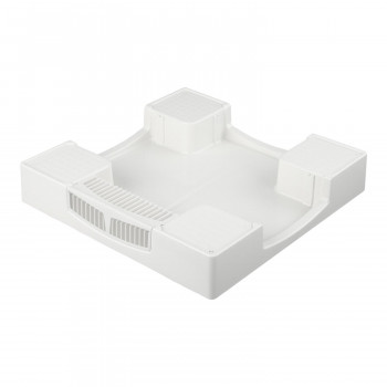 テクノテック 洗濯機用かさ上げ防水パン セーフガードパン TPW700-CW2-G1 ニューホワイト 専用ガード1枚付 【北海道・沖縄・離島配送不可】