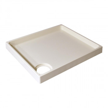 テクノテック 洗濯機用スタンダード防水パン TP750-LW1 アイボリーホワイト 【北海道・沖縄・離島配送不可】