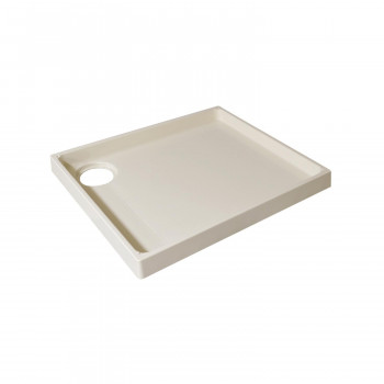 テクノテック 洗濯機用スタンダード防水パン TP780-RW1 アイボリーホワイト 【北海道・沖縄・離島配送不可】