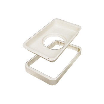 テクノテック 洗濯機用防水パン プッチエンデバー TS340B-W1 アイボリーホワイト 【北海道・沖縄・離島配送不可】