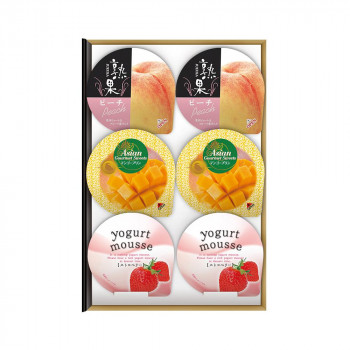 金澤兼六製菓 詰め合せギフト フルーティーデザートコレクション 6個入×20セット DC-6 【北海道・沖縄・離島配送不可】