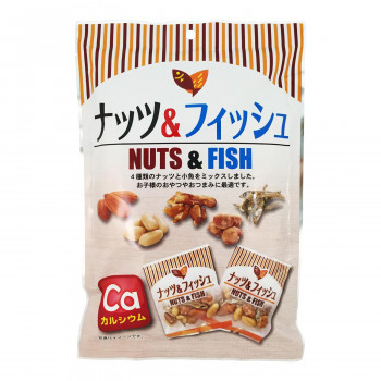 タクマ食品 ナッツ＆フィッシュ 60袋（10×6個入） 【北海道・沖縄・離島配送不可】 15,878円