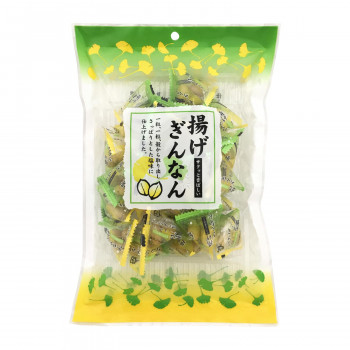 タクマ食品 揚げぎんなん 40袋（10×4個入） 【北海道・沖縄・離島配送不可】