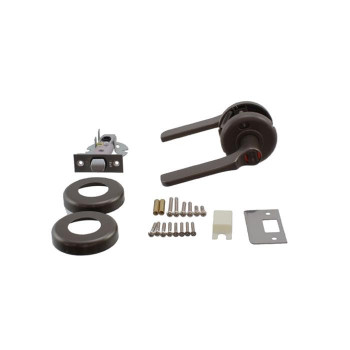 かんたん取替レバーハンドル 丸座 NP308-W-B-5060 755221 【北海道・沖縄・離島配送不可】