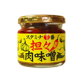 山一商事 スタミナ1番担々肉味噌 120g×30個 47286 【北海道・沖縄・離島配送不可】