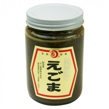 山一商事 国産えごまペースト 340g×12個 8506 【北海道・沖縄・離島配送不可】