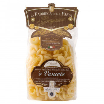 ラ・ファッブリカ・デッラ・パスタ　ヴェズーヴィオ　250g　16袋セット　6416 【北海道・沖縄・離島配送不可】