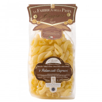 ラ・ファッブリカ・デッラ・パスタ　フィダンツァーティ・カプレージ　250g　24袋セット　6529 【北海道・沖縄・離島配送不可】