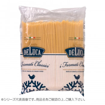 パスタ・デ・ルーカ　スパゲッティーニ　テフロン　No.1002　1.55mm　4袋セット　6419 【北海道・沖縄・離島配送不可】