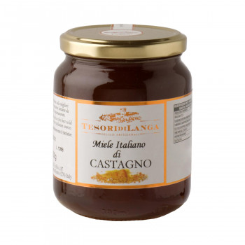 テゾーリ・ディ・ランガ　栗のはちみつ　500g　12個セット　2901 【北海道・沖縄・離島配送不可】