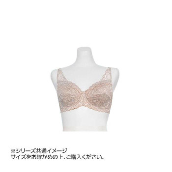 TAMURA Yauco 総レース背付きワイヤー入りフルカップブラジャー TYC55-2 フラックスベージュ D95 【北海道・沖縄・離島配送不可】