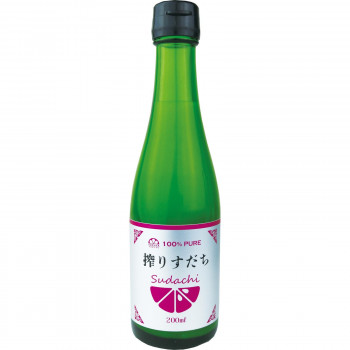 搾りすだち 200ml ×12本セット 【北海道・沖縄・離島配送不可】