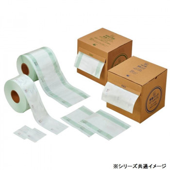 ハクゾウメディカル ハクゾウ滅菌バッグロール HS-100 3000912 【北海道・沖縄・離島配送不可】