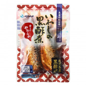 YSフーズ　レンジで簡単　いわしの黒酢煮　150g×20セット 【北海道・沖縄・離島配送不可】