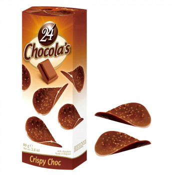 ハムレット チョコチップス 24P ミルク 12箱 100000613 【北海道・沖縄・離島配送不可】