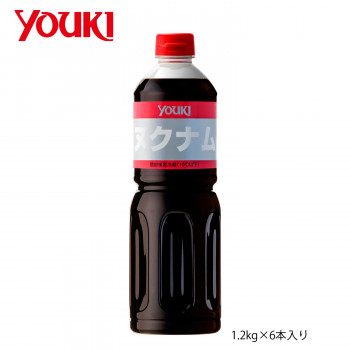 YOUKI ユウキ食品 ヌクナム 1.2kg×6本入り 213060 【北海道・沖縄・離島配送不可】